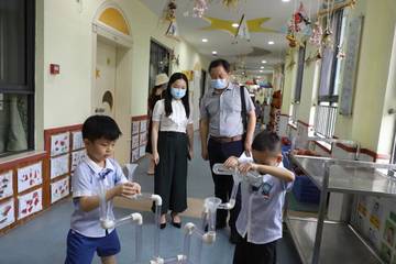 “湖南省幼儿园区域活动研究”实施的培训指导